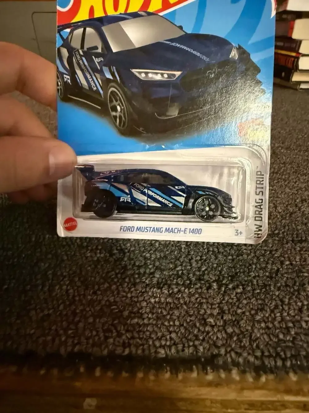 Hot Wheels Ford Mustang Mach-E 1400 HW Drag Strip 2/10 81/250